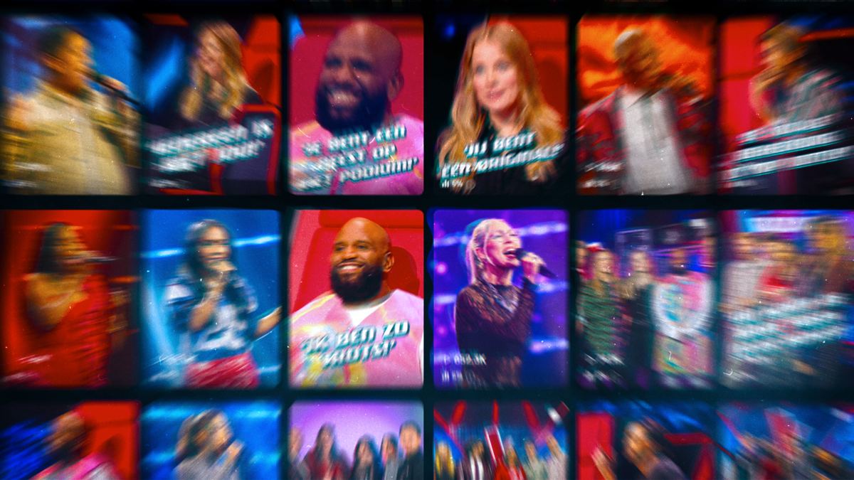 The Voice of Holland clips